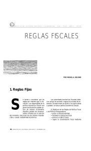 REGLAS FISCALES