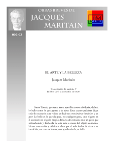 EL ARTE Y LA BELLEZA Jacques Maritain 002-02