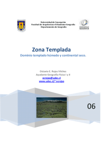 Zona Templada - Universidad de Concepción