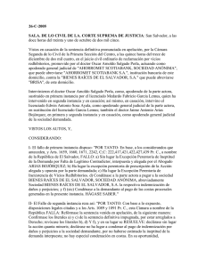 OCR Document - Centro de Documentación Judicial