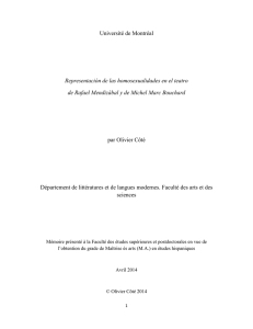 Universit&eacute; de Montr&eacute;al Representaci&oacute;n de las