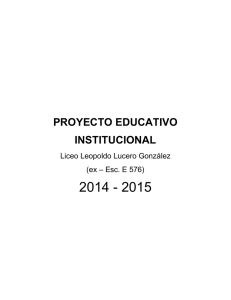 Documento - Ministerio de Educación