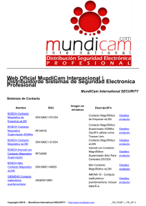 Web Oficial MundiCam Internacional | Distribuidor de Sistemas de
