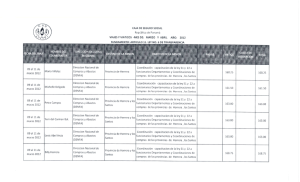 Direccion Nacional de - Caja del Seguro Social