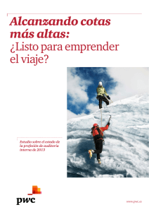 Alcanzando cotas más altas: ¿Listo para emprender el viaje?