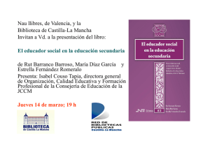 Nau llibres, de Valencia, y la Biblioteca de Castilla-La