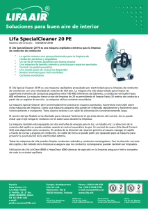 Lifa SpecialCleaner 20 PE