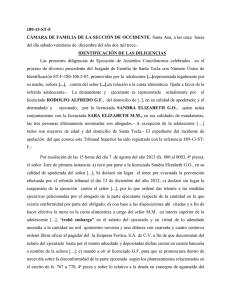 189-13-ST-F CÁMARA DE FAMILIA DE LA SECCIÓN DE OCCIDENTE