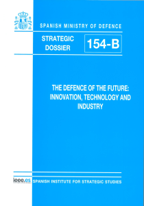 defence of the future: innovation, technology and industry, the