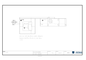 PLANO ESTRUCTURA U/L2 ESQ ï/25