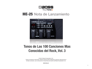 ME25NL03—Tonos de Las 100 Canciones MasConocidas del Rock