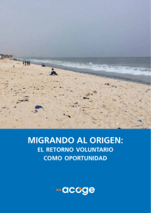 Migrando al origen: Retorno voluntario como oportunidad