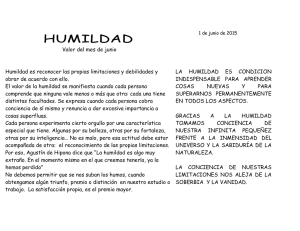 humildad - colegio columbia