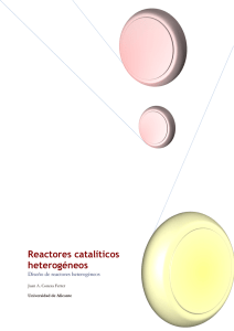 Reactores catalíticos heterogéneos - RUA