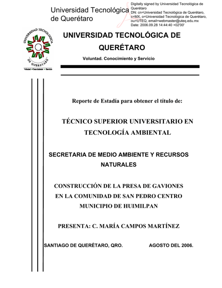 universidad tecnolgica de quertaro