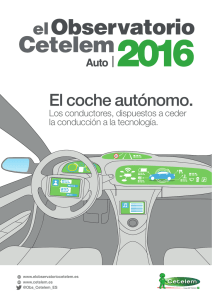 Observatorio Cetelem Auto 2016