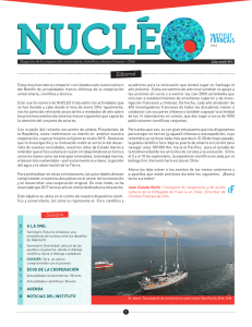 Editorial - Instituto Francés de Chile