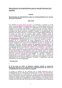 Memorándum de entendimiento para el rescate financiero [en