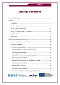 Strange situations - Agrega - Ministerio de Educación, Cultura y