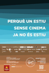 Cinema Lliure a la Platja
