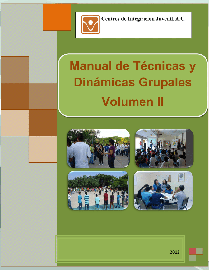 Manual De Técnicas Y Dinámicas Grupales