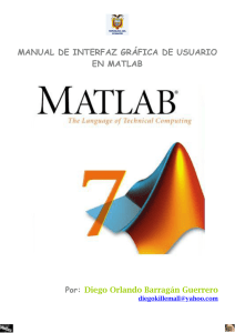 manual de interfaz gráfica de usuario en matlab
