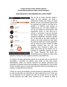 texto Tinder y Kik - Universidad de Bogotá Jorge Tadeo Lozano