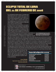 eclipse total de luna del 21 de febrero de 2008