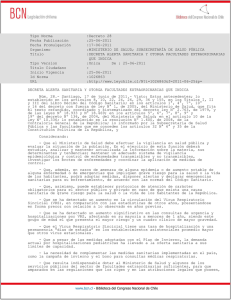 Tipo Norma :Decreto 28 Fecha Publicación :25-06