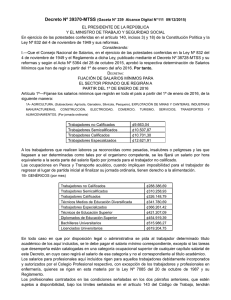 Decreto I semestre 2016