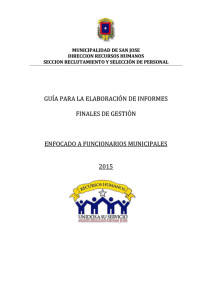 Guía para Elaborar Informe Final Gestión de Funcionarios_2015