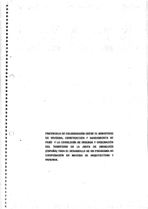 ordenación del territorio de la junta de andalucia de vivienda,i