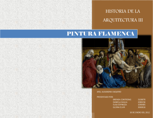 pintura flamenca - Historia de la Arquitectura USPS