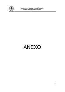 Anexo: Enfoques Teóricos de Ajuste Externo