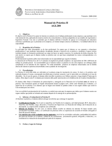 Manual practica II - Facultad de Agronomía e Ingeniería Forestal