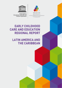 Early Childhood Care and Education in the Caribbean Community