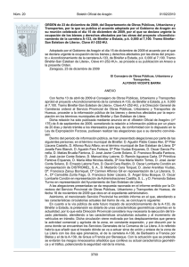 01/02/2010 Boletín Oficial de Aragón Núm. 20 3700 ORDEN de 23