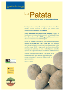 Manual para su cultivo en agricultura ecológica