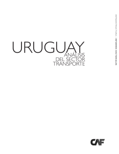 Uruguay. An&aacute;lisis del sector transporte - Inicio