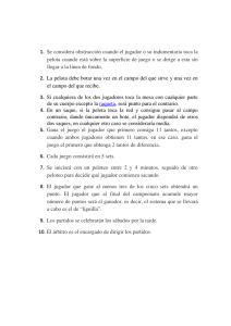 Apuntes provisionales del Campeonato (enlace a archivo ).