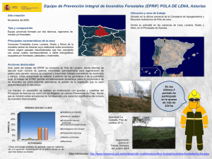 Equipo de Prevención Integral de Incendios Forestales (EPRIF