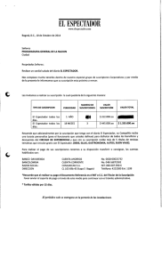 EL ESPECTADOR - Procuraduría General de la Nación