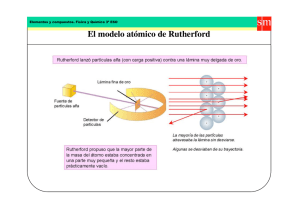 Modelo de Rutherford