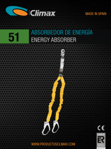 ABSORBEDOR DE ENERGÍA ENERGY