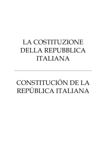 constitución - Comune di Firenze