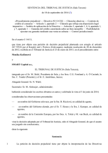 SENTENCIA DEL TRIBUNAL DE JUSTICIA (Sala Tercera) de 10 de