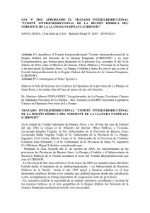 ley nº 2892 - Gobierno de la Provincia de La Pampa