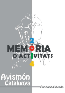 Memòria 2014 - Fundació Privada Avismón