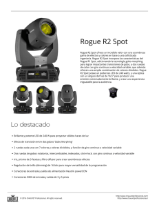 Rogue R2 Spot - CHAUVET Professional