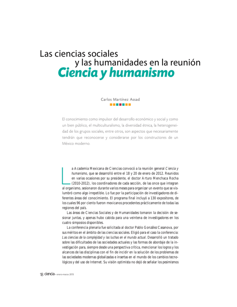 Ciencia Y Humanismo Revista Ciencia 8304